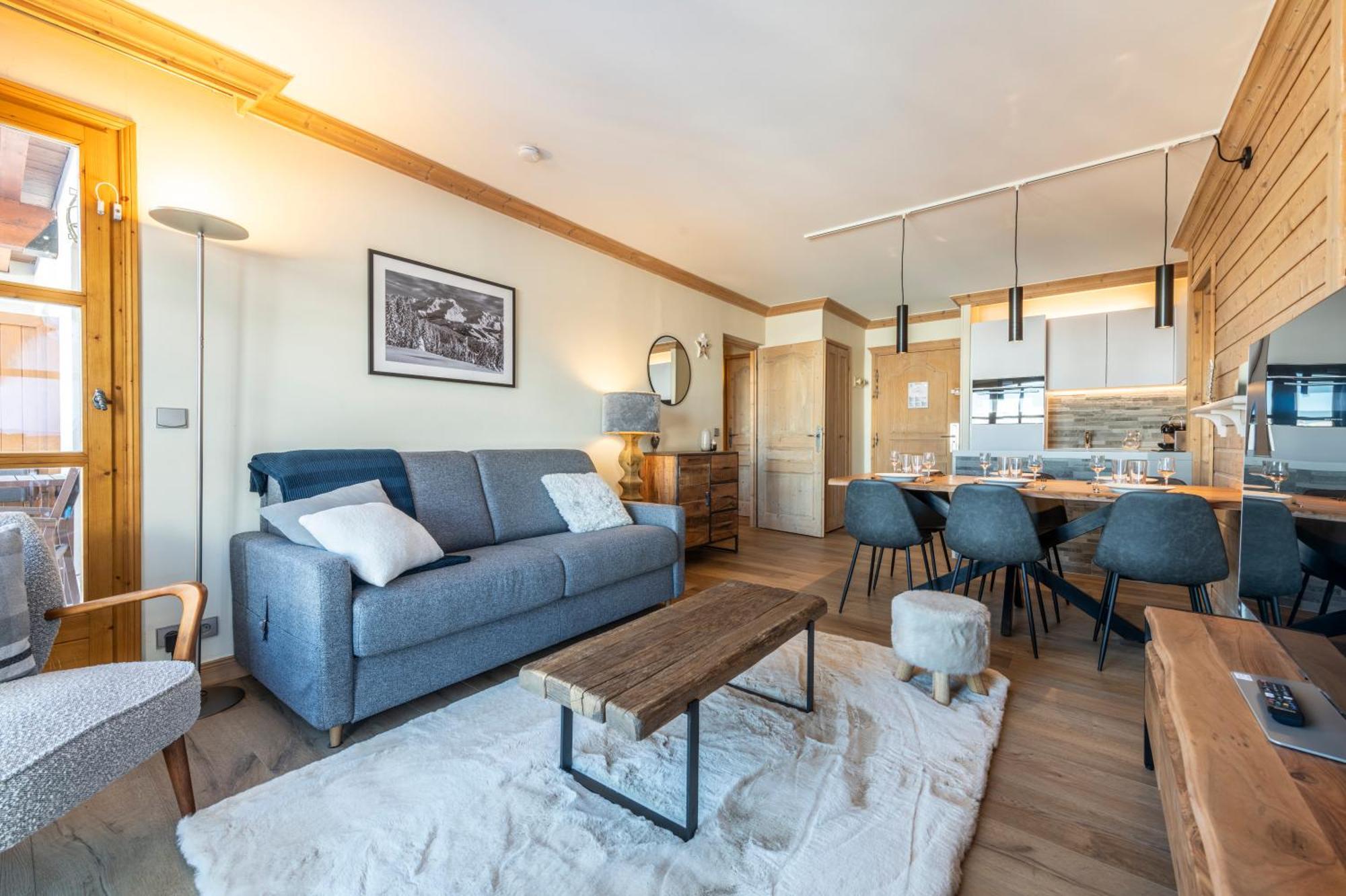 Appt Renove, 6 Personnes Arc 1950 Vue Exceptionnelle Montblanc, Sauna, Hammam, Piscine Int Et Ext Les Arcs  Eksteriør billede