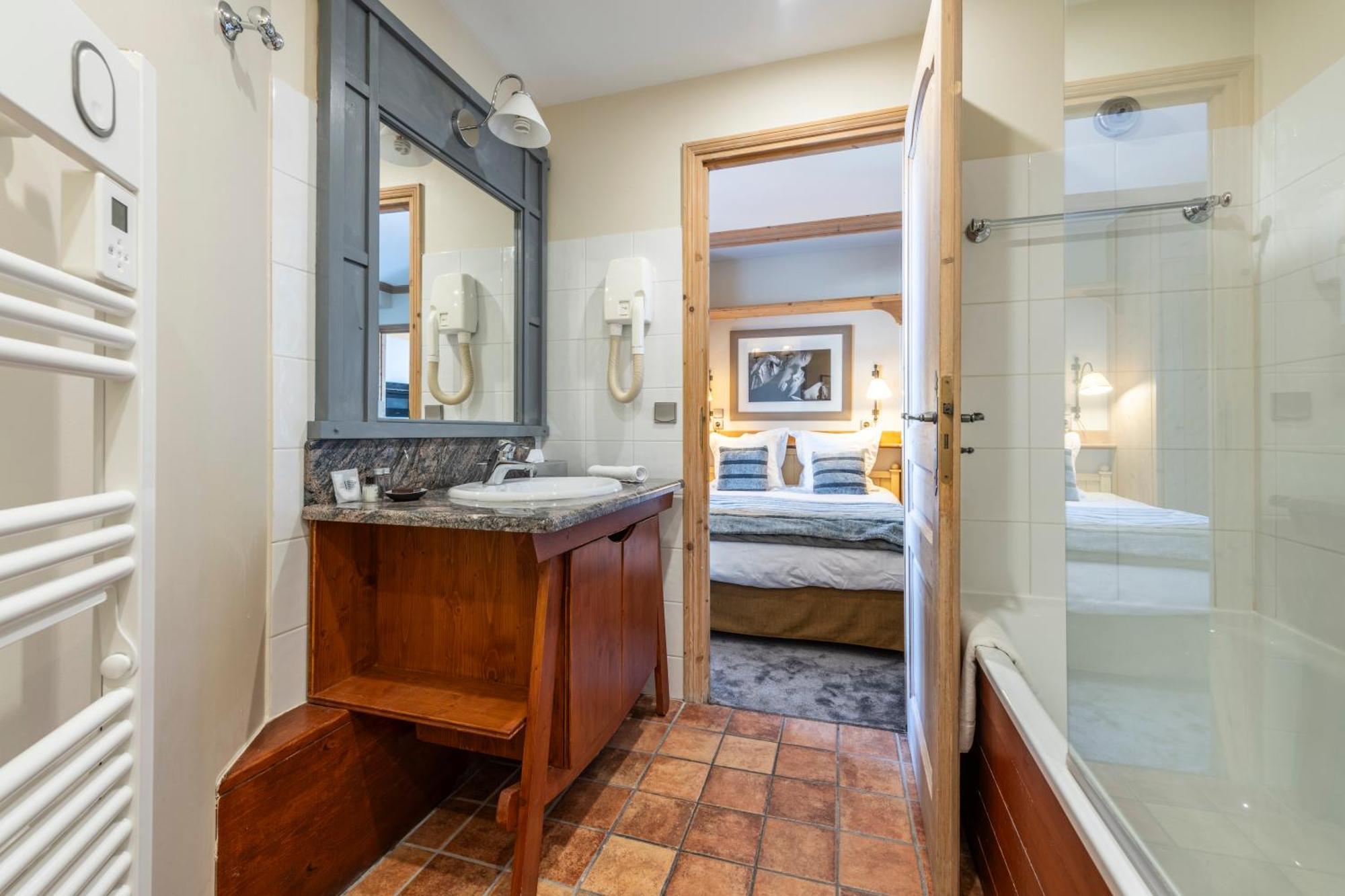 Appt Renove, 6 Personnes Arc 1950 Vue Exceptionnelle Montblanc, Sauna, Hammam, Piscine Int Et Ext Les Arcs  Eksteriør billede