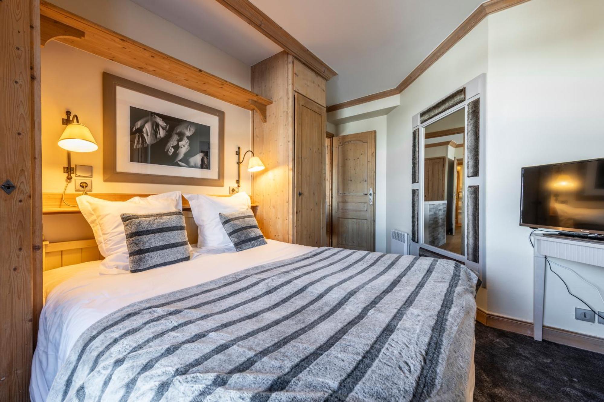 Appt Renove, 6 Personnes Arc 1950 Vue Exceptionnelle Montblanc, Sauna, Hammam, Piscine Int Et Ext Les Arcs  Eksteriør billede