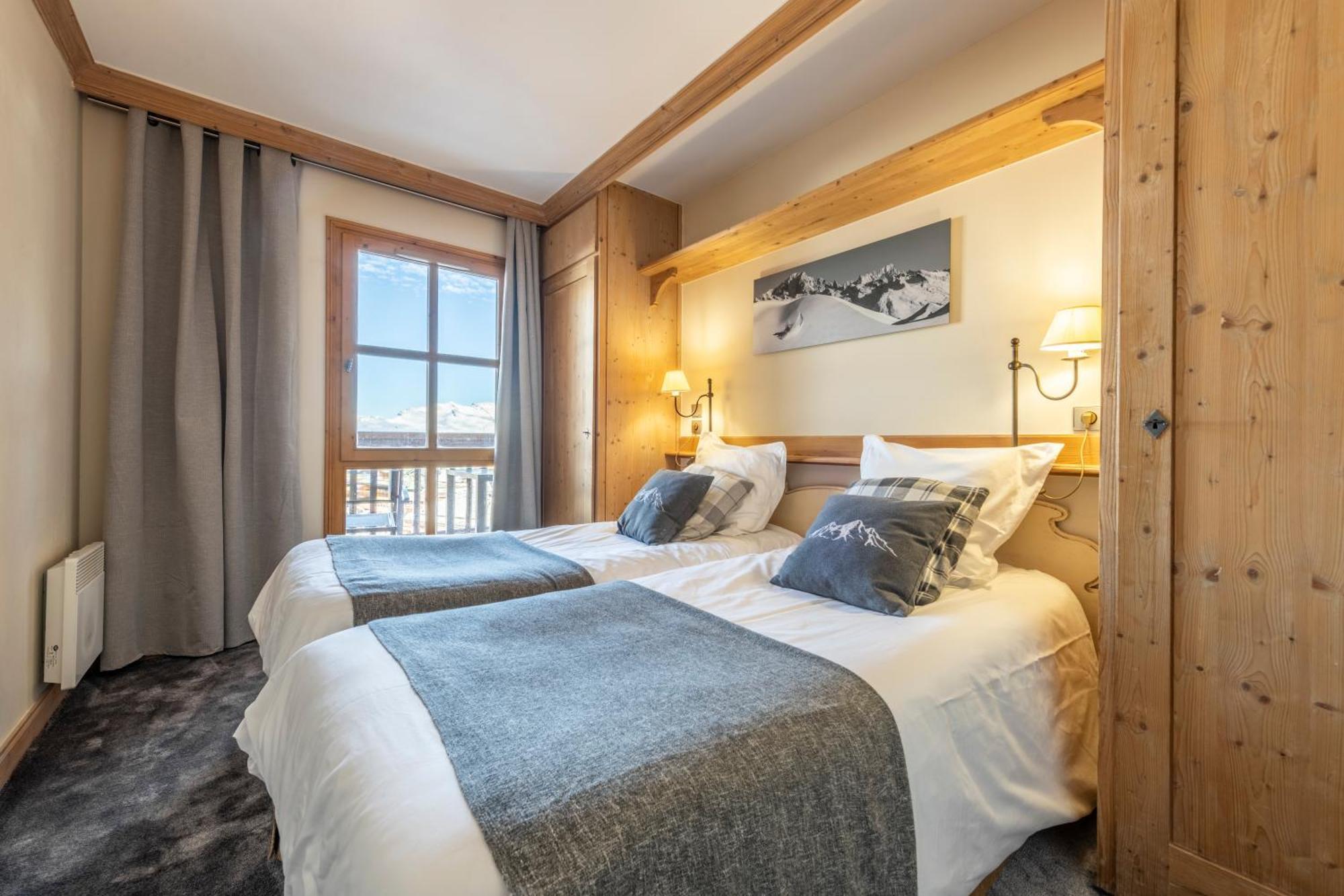 Appt Renove, 6 Personnes Arc 1950 Vue Exceptionnelle Montblanc, Sauna, Hammam, Piscine Int Et Ext Les Arcs  Eksteriør billede