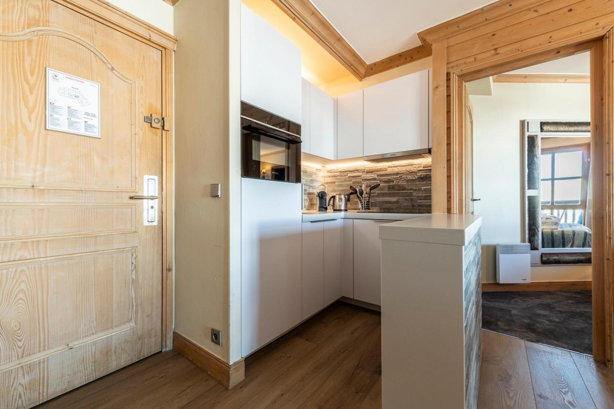 Appt Renove, 6 Personnes Arc 1950 Vue Exceptionnelle Montblanc, Sauna, Hammam, Piscine Int Et Ext Les Arcs  Eksteriør billede